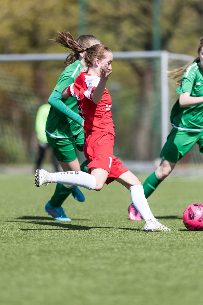 Bild 122 - wBJ SV Wahlstedt - TSV Wentorf-Dandesneben : Ergebnis: 7:1